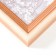 Photo frame pine С20 20x20 cm (plastic screen)