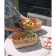 A set of baskets for storing manual weaving, cotton, corn, 2 pcs: 28x18x10, 30x20x12 cm