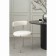 Loter chair, 510 × 510 × 770 mm, book, white color