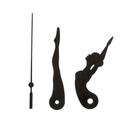 A set of 3 arrows for 82/75/80 mm watches, packing 10 pcs, black