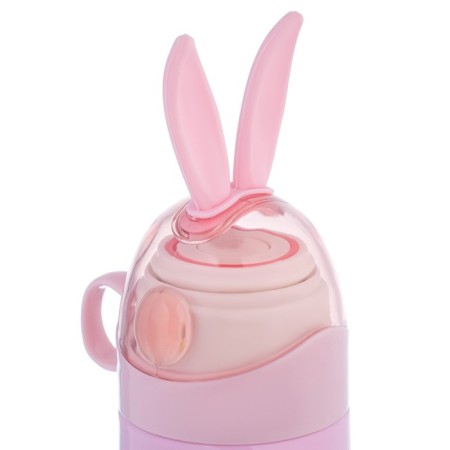 Thermos, 350 ml, rabbit "Master K.", retains heat 8 hours, cold 10 hours, 26 x 7 cm-5