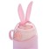 Thermos, 350 ml, rabbit "Master K.", retains heat 8 hours, cold 10 hours, 26 x 7 cm