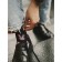 Male cotton socks diwari happy "rabbits", size 25, dark blue color