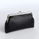 Cosmetic bag on the farmar, black color