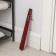 A spoon for shoes wooden shade, 30 cm, brown color