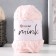Yarn "mink" 100% polyamide 75m/50g (347 sv. Rozov)