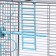 Birds Cage "Pigzon" No. 100, collapsible, 42 x 30 x 37cm (staff.) Biryuza