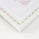 Photo frame Plastic "Mira" 10x15 cm, 642968-4, white (plastic screen)