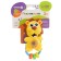 Musical rattle "lion", glows, crush me
