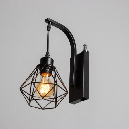 Bra "kaygo" E27 40W black 16x16x30cm-1