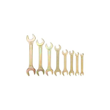 Set of Horn Keys Rexant 12-5844-2, yellow zinc, 8 items