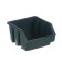 Metizov tray No. 1, 115x115x75 mm, graphite