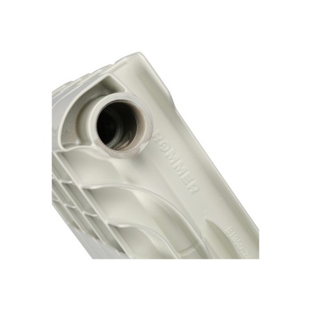 Bimetallic radiator Rommer Profi BM 350, 350 x 80 mm, 4 sections-3