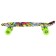 Skateboard Onlitop R2206, 56x15 cm, Pu, Abec 7 wheels, aluminum frame, graffiti color