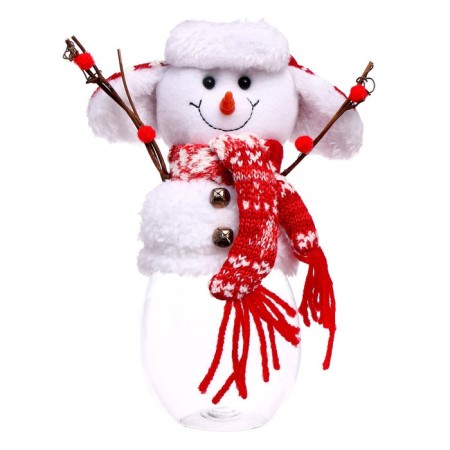 Candy "Snowman in a cap-ear"