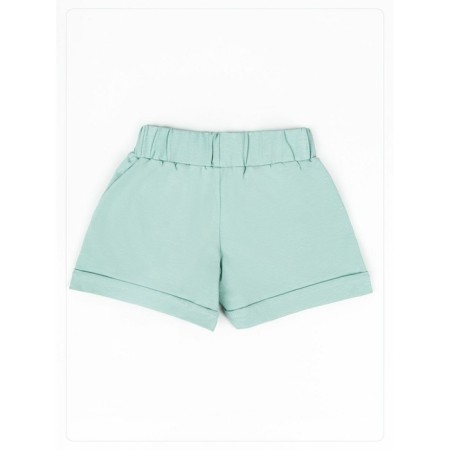 Children's jump (T-shirt, shorts), height 98-104 cm, mint color-16