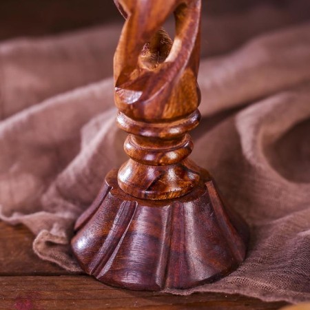 Climb "Beauty" wood 7x7x20.5 cm-4