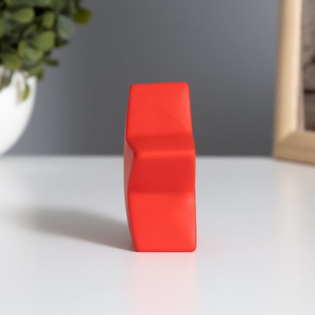 Nightlight "star" 2W LED red 2.5x7x7cm-3