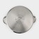 Magistro Grande stainless steel pan, 7.1 l, with a lid, capsule, induction