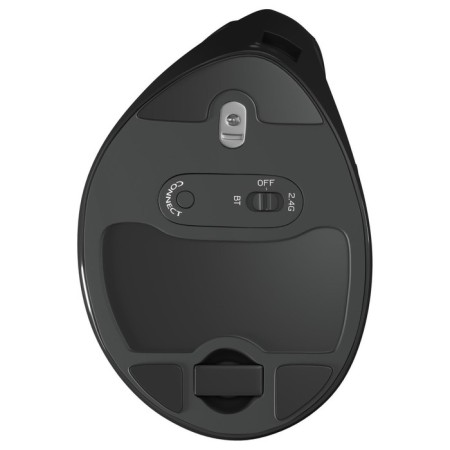 Mouse call 990MW black optical (2400DPI) Silent wireless BT/Radio USB for laptop 1029405-8