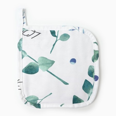 Ethel Truste Eucalyptus 19x19cm, 100% cotton, sarzha 190 g/m2