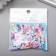 Decor for creativity plastic "English alphabet" set 20 g d = 0.6 cm mix