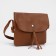 Bag's bag with a zipper, baby bag on a button, wallet, business card holder, brown color