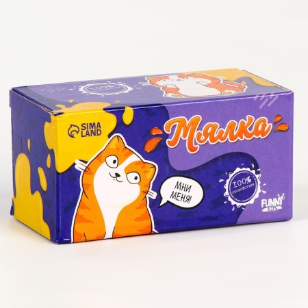 Mick Antistress Perenochka "cat" with stickers, with sand-9