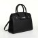 Female bag on a valve, black color