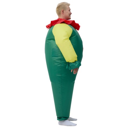 Clown inflatable costume-2