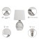 RIVOLI Chimera 7072-502 1CHA14, 40W, white tree