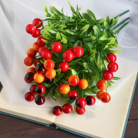 Букет "Гаультерия" 30 см, микс-2