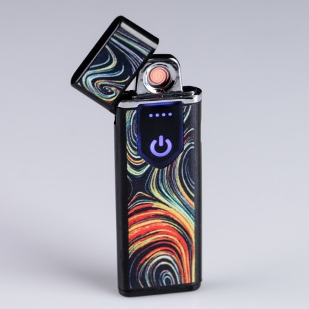 Electronic lighter "Avila", spiral, sensor, USB. 8.5 x 5 x 2 cm-1