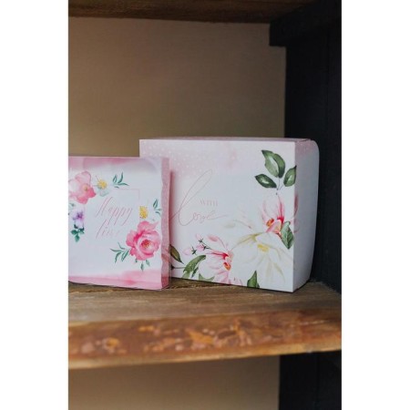 Confectionery packaging, box "with love" 17 x 20 x 6 cm-4