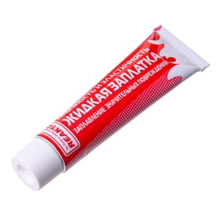 Liquid patch of PVC products, highly elastic, colorless color, 40 g, 30 ml-3