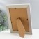 Photo frame plastic 13x18 cm "Silver grape vine" white 22x17 cm