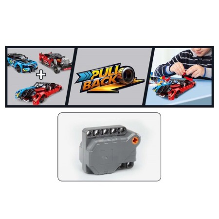 Designer Techno "Call", inertial, 521 details-3