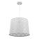 Lamp Bayerlux "Rombs" E27 40W white 35x35x25-90cm