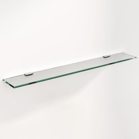 Glass Domino shelf, 12x80 cm