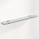 Glass Domino shelf, 12x80 cm
