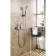 Lemark aura lm0651c bathtub mixer, with a flat surge 300 mm, color chromium