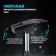 Roofer's hammer scrap, metal tubular rubberized handle, 600 g