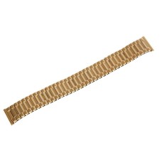 Solomon watch strap, 18 mm, metal, L-15 cm, gold