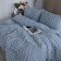 Bed linen 2 joint venture “wave”, size 220x240 cm, 175x215 cm, 50x70 cm - 2 pcs