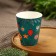Ceramic mug "Toys", 300 ml, blue color