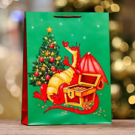 Gift Package "Dragon", 33 x 42.5 x 10 cm