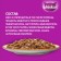 WHEVE WHISKAS feed for cats, stew with veal, 75 g