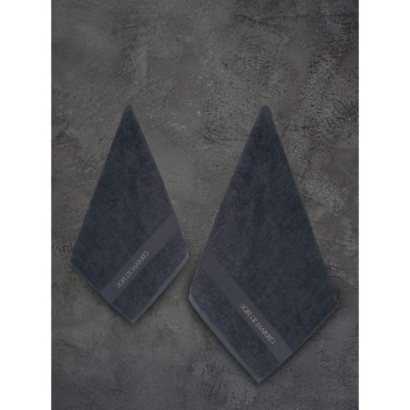 Terry towel Sofi de Marko Tristan, 550 gr, size 70x140 cm, color anthracite