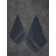 Terry towel Sofi de Marko Tristan, 550 gr, size 70x140 cm, color anthracite