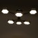 Chandelier 1318/6GR LED 144W 3000-6000K gray 71x65x25 cm Bayerlux